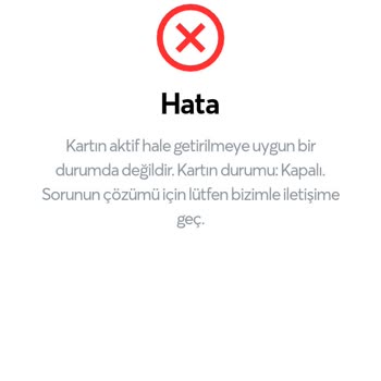 Papara Kart Tanımlama Sorunu