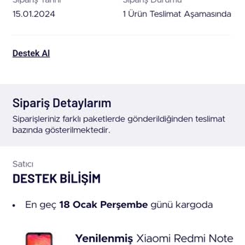 Teknosa Sipariş Gecikmesi İlgisizler