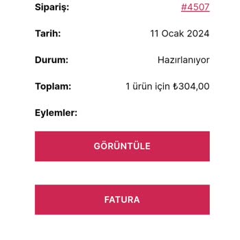 Ceremonist Firması Parayı Aldı Ürünü Göndermediler