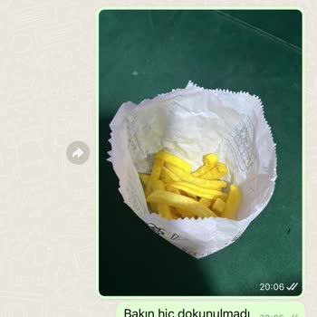 Kirazpınar Packet Burger Eksik Ürün Sorunsalı