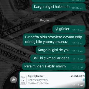 BygWear Instagram Sayfa Şikayeti