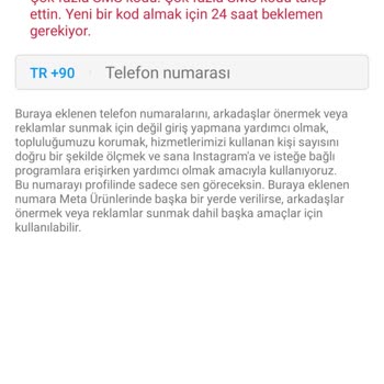 Instagram'da İtiraz Et Hesap Açılmadı