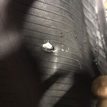 Easily Damaged Hankook Dyna Pro Tires