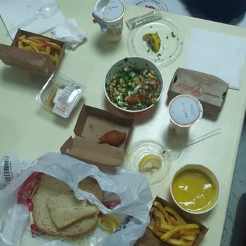 Köfteci Yusuf'ta 3 Çorba, 3 Patates Kızartması 650 TL