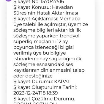 Bein Connect Pişmanlığı