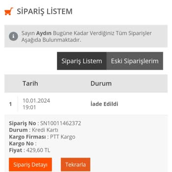 İsemkitap.com Siparişimi Yollamadı