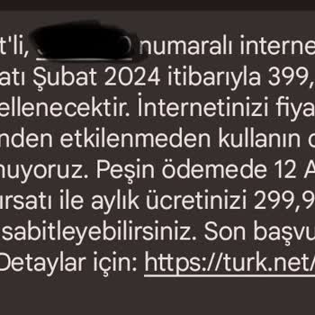 TurkNet Kafasına Göre Zam Yapıyor