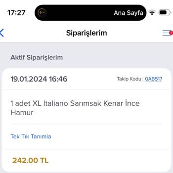 Domino's Pizza Sürekli Siparişim Eksik Hazırlanıyor