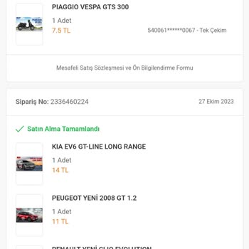 Trendyol Şanslı Çekiliş Kapatılması