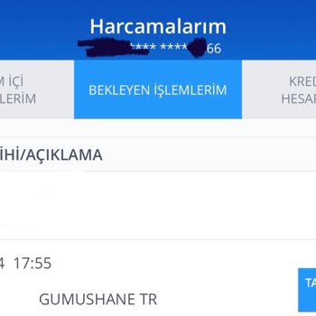 İş Bankası Kartımdan Tarafıma Ait Olmayan Mail Order Harcaması