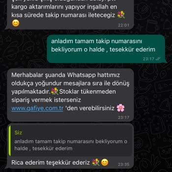 Qafiye Prive Toptan Sipariş Verdim Parasını Alıp Ürünleri Yollamadılar