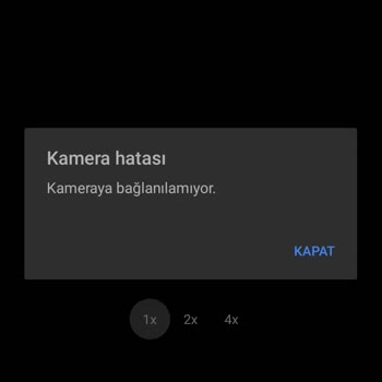 Omix X400 Telefonumun Ön Kamerası Çalışmıyor