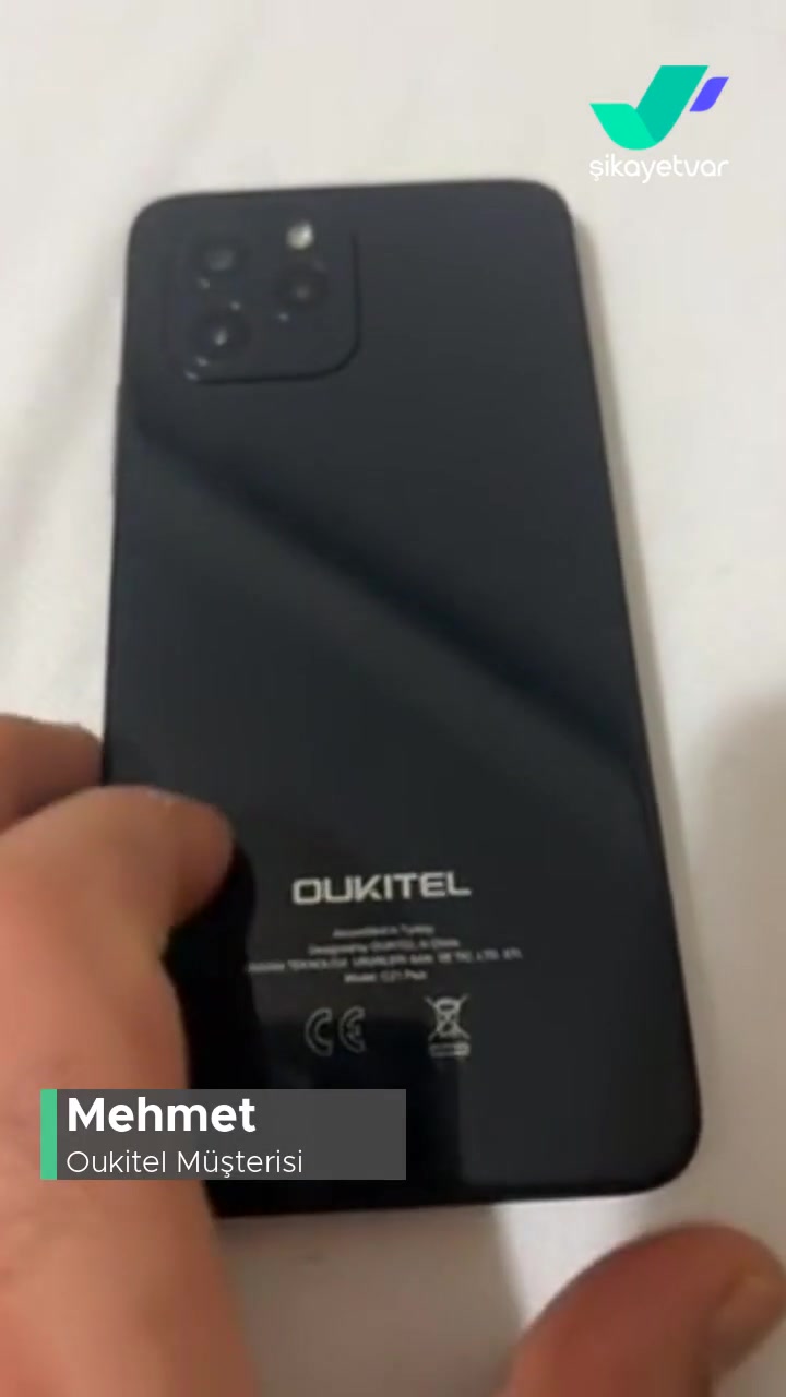 KVK Yetkili Servis Ve Oukitel Telefon Kalitesizliği videonun kapak resmi