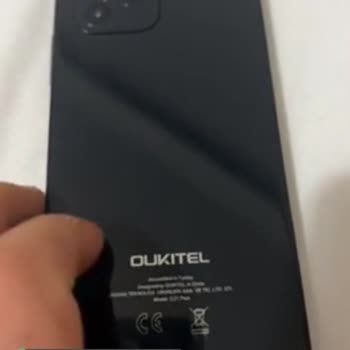 KVK Yetkili Servis Ve Oukitel Telefon Kalitesizliği