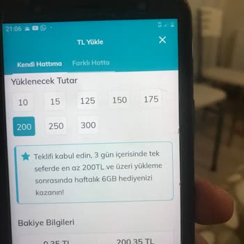Bimcell Hediye İnternet Gelmedi