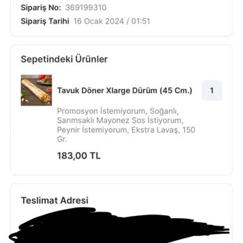Migros Yemek Uygulaması Ve Şikayet