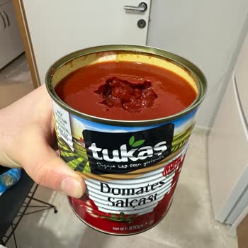 Yeni Açılan Tukaş Salçada Delik