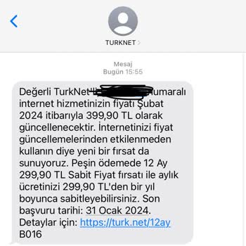 TurkNet Fiyat Güncellemesi Hüsranı