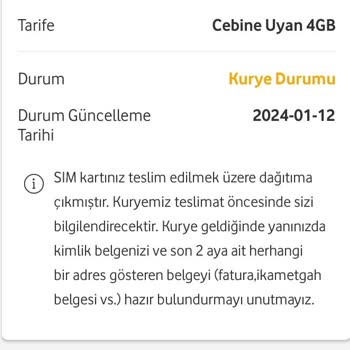 Vodafone Aktivasyon Sorunu Çözümlenmedi