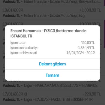 Betterme Dancing Haksız Kazanç