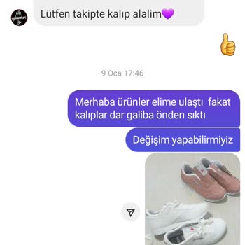 Aile_ayakkabilari (İnstagram) Aile_ Ayakkabilari Değişim Yapmıyor