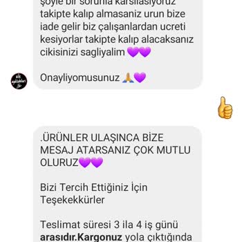 Aile_ayakkabilari (İnstagram) Aile_ Ayakkabilari Değişim Yapmıyor