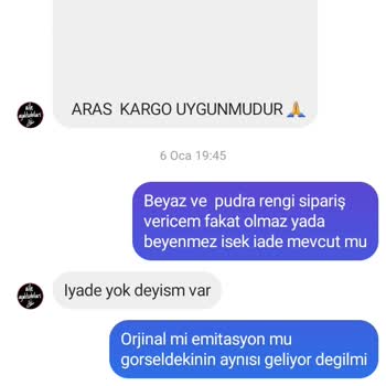 Aile_ayakkabilari (İnstagram) Aile_ Ayakkabilari Değişim Yapmıyor
