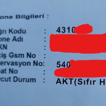 Vodafone Rezerve Ettiğim Numara Başkasına Satılmış