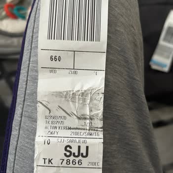 THY Hasarlı Valizi Karşılamama