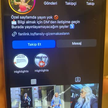 Onlyfans - Instagram Fake Hesaplarım Açılmış