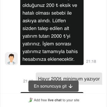 Grandbetting Online Yatırım Platformunda Yaşanan Sorunlar