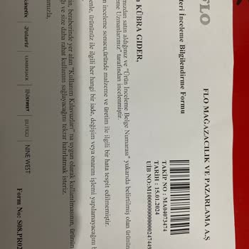 FLO Ve In Street Mağduru!