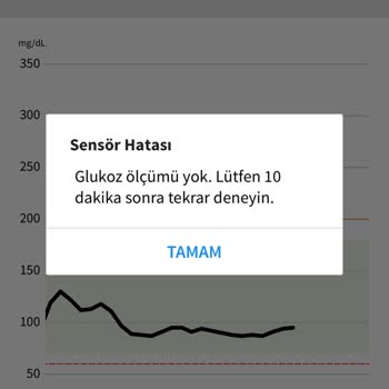 Freestyle Libre2 Sensör Hatası