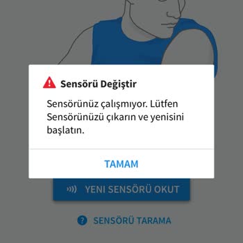 Freestyle Libre2 Sensör Hatası