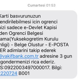 VakıfBank Nakit Avans Hayal Kırıklığı