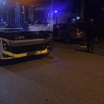 BURULAŞ D11A Kestel Otobüsü