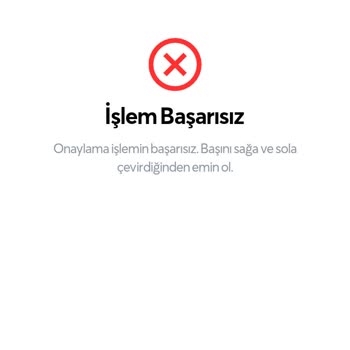 Papara Canlılık Kontrolü Olmuyor