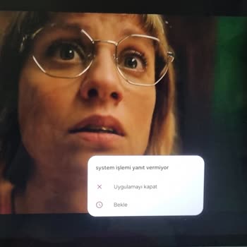 Samsung Telefon S9 Fe Plus System İşlemi Yanıt Vermiyor Yazıyor