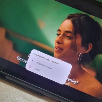 Samsung Telefon S9 Fe Plus System İşlemi Yanıt Vermiyor Yazıyor