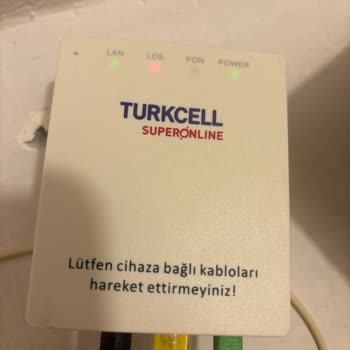 Turkcell Kurulum Yapıldıktan 1 Saat Sonra İnternet Gitti