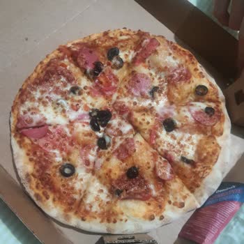 Domino's Pizza Malzeme Eksikliği Şikayet