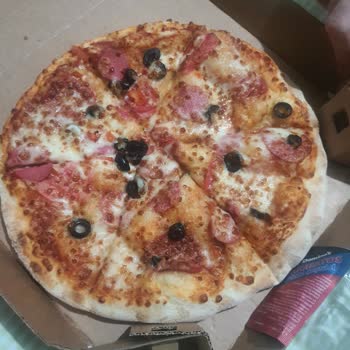 Domino's Pizza Malzeme Eksikliği Şikayet