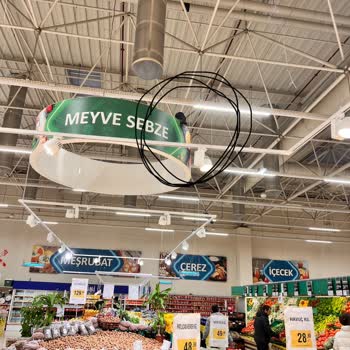 Migros AVM İçindeki Marketin Gıda Güvenliği Sorunları