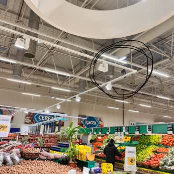 Migros AVM İçindeki Marketin Gıda Güvenliği Sorunları