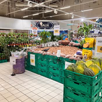 Migros AVM İçindeki Marketin Gıda Güvenliği Sorunları