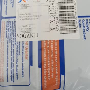 Yurtiçi Kargo Gönderi Takip Numarası SMS İle Gelmedi