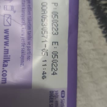 Milka Çikolata Hayal Kırıklığı!