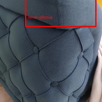 İstikbal Konya'daki Mobilya Mağazasında Teşhir Ürünü Problemi