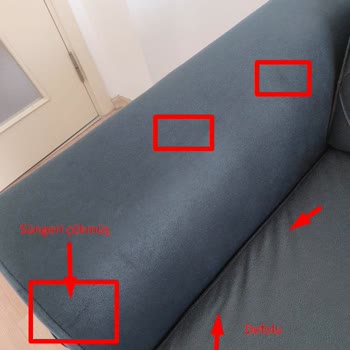 İstikbal Konya'daki Mobilya Mağazasında Teşhir Ürünü Problemi