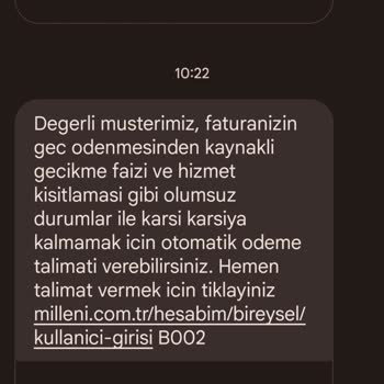 Millenicom İnternet Bağlamadan Ft Çıkardı